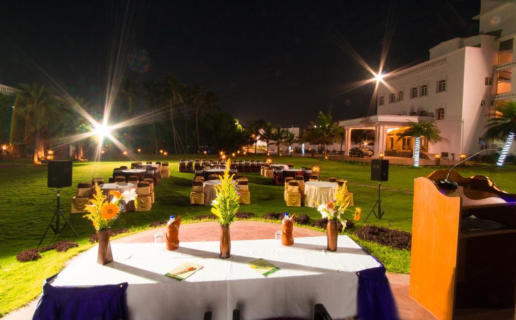 Hotel Bonsejour Pondicherry Exterior foto