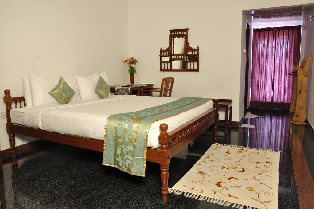 Hotel Bonsejour Pondicherry Exterior foto