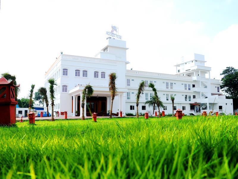 Hotel Bonsejour Pondicherry Exterior foto