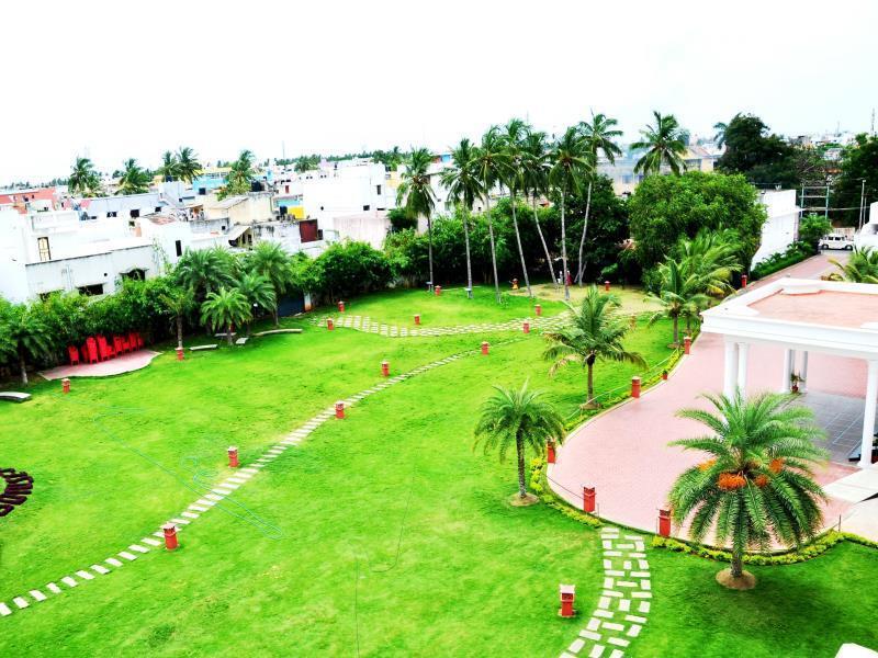 Hotel Bonsejour Pondicherry Exterior foto